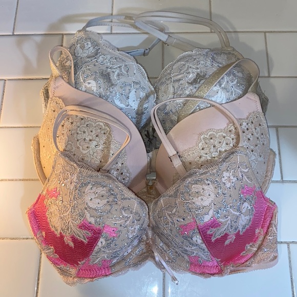 Victoria's Secret Other - Lot of 3 Victoria secret push up bras